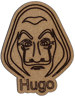 Magnet - La Casa de Papel personnalisable